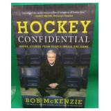 SIGNED Bob McKenzie Hockey Confidential 2014 Book