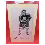 1944-63 Murray Costello Beehive Hockey Photo OLD