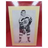 1944-63 Jack Caffrey Beehive Hockey Photo Vintage