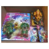 Box Lot Bandai Crush Gear Action Figure Toys MIB