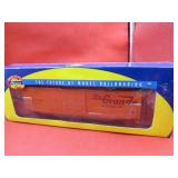 Athearn Trains D&RGW Box Car HO MIB