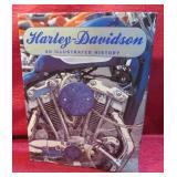 Harley Davidson An Illustrated History Book