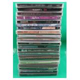 21x Music CD's Smashing Pumpkins Moby Meatloaf +