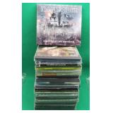 18x Music CD's Marvin Gaye Soundtrack Iron Maiden+