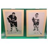 2x 1944-1963 Beehive Photos Billy Dea Marcel Bonin