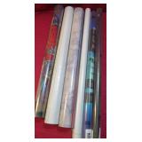 1990's Box Lot 6 X-Files Shi & Glory Poster Sealed