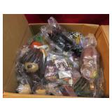 1990's Box Lot 25+ Burger King Toys Spider-Man++