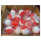 1990's Box Lot 50+ Empty Pokemon Toy Balls BK