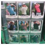 2003 UD Golf Set 1-54 Complete Nicklaus WOODS