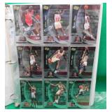 1998-99 Ionix Basketball Set Complete 1-60 Jordan