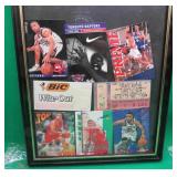 Damon Stoudamire Toronto Raptors 2x Tickets Cards