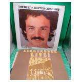 4x Canadian Rock Record Albums Goddo Saga Lighthou