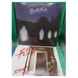 5x Retro 1980's Record Albums J. Geils Band Perry+