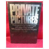 1980 Private Pictures 1970's Paparazzi Photo Book