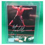Signed WWF Hawk Of Legion Of Doom 1998 Card