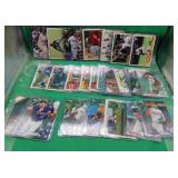 28x Baseball Topps W/ Inserts Trout Soto Ruth Mays