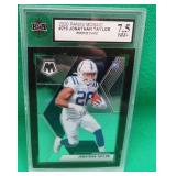 Jonathan Taylor KSA 7.5 2020 Panini Mosaic RC 216