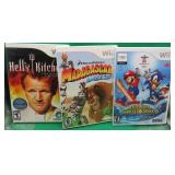 3x Nintendo Wii Mario & Sonic Olympic Winter Games