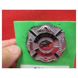Canada Alberta Firemans Wallet Badge Insignia