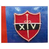 WWII Britain Fourteenth (Forgotten) Army Patch