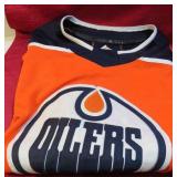 Pronger Edmonton Oilers Hockey Jersey Size 54
