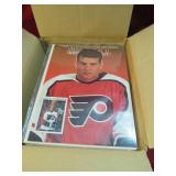 1990's Box Lot 25 Sports Magazines Lindros Jordan+