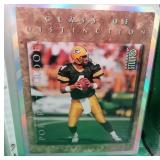 1997 Donruss Studio 8x10' Football Card Set 1-36 +