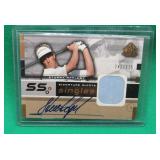 Stuart Appelby 2003 UD Signature Shirts #242/375