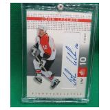 John Leclair Signature 2003 SP Game Used Auto