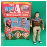1983 The A-Team Murdock Figure + PB Book  #1