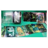 1995 Krome Evil Ernie Glow InThe Dark Chromium Set