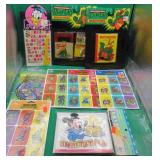 9x TMNT Miniatures Stickers BK Toy - Mickey Invite