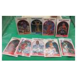 1989-90 NBA Hoops Complete Basketball Set 1-353