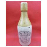 1800's John Thompson Ginger Beer Bottle Hamilton