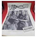 WWII 1941 Adler German Observer Paper Wehrmacht