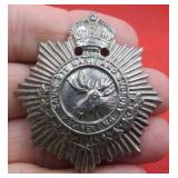 WWII Canada Sault Ste Marie Sudbury Cap Badge