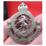 WWII Canada GGHG Governors Generals Horse Badge