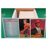 1993-94 Fleer Basketball Complete Set #241-400