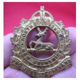 WWII Canada North Shore New Bruswick Regt. Badge