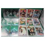 27x 1970-80's Topps Football W/ Lambert + 27x UD
