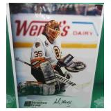 Andy Moog SIGNED 8x10' Photo In 2000 Burlington