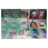 20x 1987 Hostess Gwynn 15x UD Reggie Jackson Thoma