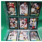 2x Wayne Gretzky Insert Sets 1-9 + Headers + G-13