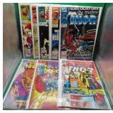 11x Marvel The Mighty Thor Comics 1990-1994 #421 +