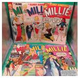 6x 1962-1967 Millie The Model Marvel Comics #109