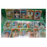 18x 1972 O-Pee-Chee Baseball Expos Nettles Queen +