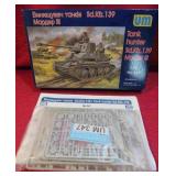 WWII German Tank Hunter MK 1/72 Model Kit Sealed