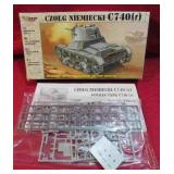 WWII German Tank C740(r) Model Kit 1/72 Sealed