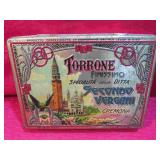 Vintage Torrone Secondo Vergani Candy Tin Italy
