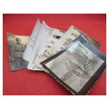 Post WWI Austrian Military Photographs & Postcard